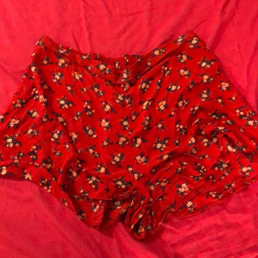 Flower shorts
